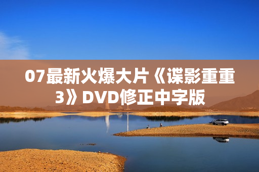 07最新火爆大片《谍影重重3》DVD修正中字版