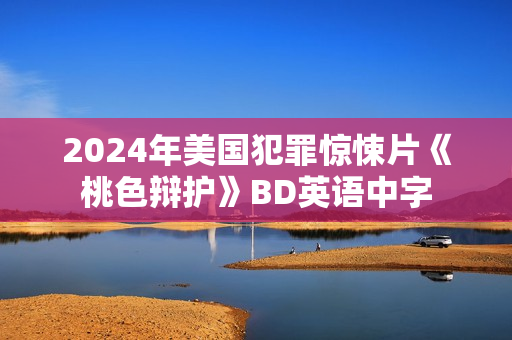 2024年美国犯罪惊悚片《桃色辩护》BD英语中字