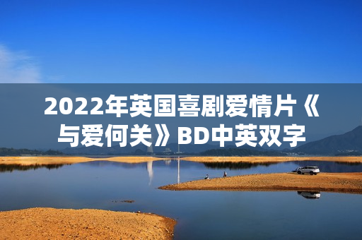 2022年英国喜剧爱情片《与爱何关》BD中英双字