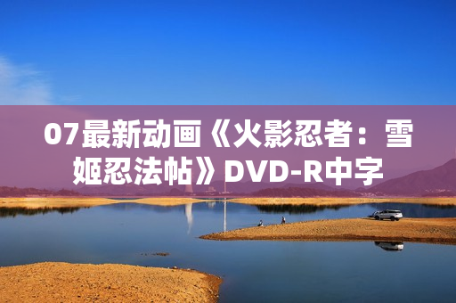 07最新动画《火影忍者：雪姬忍法帖》DVD-R中字
