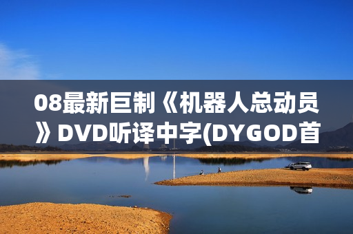 08最新巨制《机器人总动员》DVD听译中字(DYGOD首发)