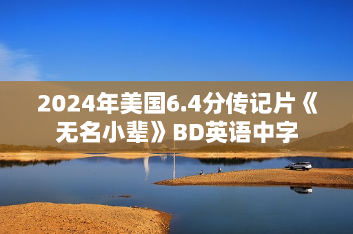 2024年美国6.4分传记片《无名小辈》BD英语中字