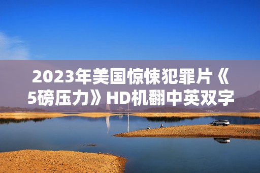 2023年美国惊悚犯罪片《5磅压力》HD机翻中英双字 2023年美国惊悚犯罪片《5磅压力》HD机翻中英双字