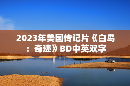 2023年美国传记片《白鸟：奇迹》BD中英双字