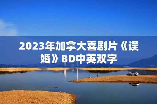 2023年加拿大喜剧片《误婚》BD中英双字