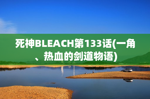 死神BLEACH第133话(一角、热血的剑道物语)