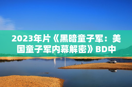 2023年片《黑暗童子军：美国童子军内幕解密》BD中英双字