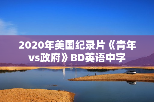 2020年美国纪录片《青年vs政府》BD英语中字