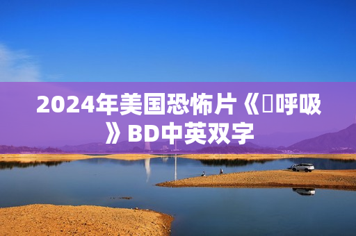2024年美国恐怖片《別呼吸》BD中英双字