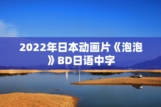 2022年日本动画片《泡泡》BD日语中字