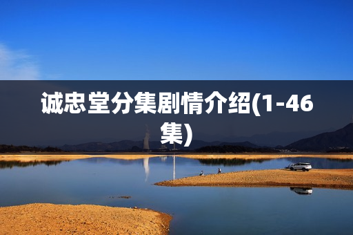 诚忠堂分集剧情介绍(1-46集)