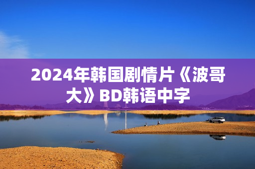 2024年韩国剧情片《波哥大》BD韩语中字 2024年韩国剧情片《波哥大》BD韩语中字