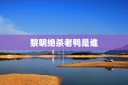 黎明绝杀老鸭是谁