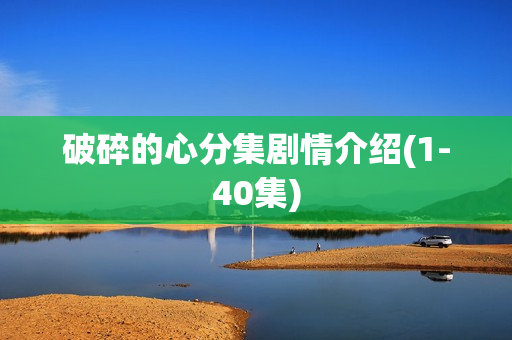 破碎的心分集剧情介绍(1-40集)