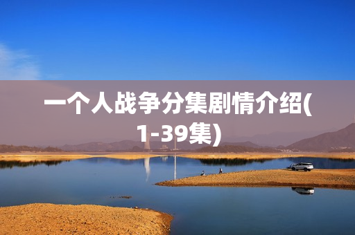 一个人战争分集剧情介绍(1-39集) 一个人战争分集剧情介绍(1-39集)