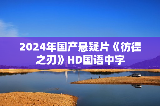 2024年国产悬疑片《彷徨之刃》HD国语中字 2024年国产悬疑片《彷徨之刃》HD国语中字