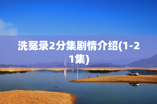 洗冤录2分集剧情介绍(1-21集)