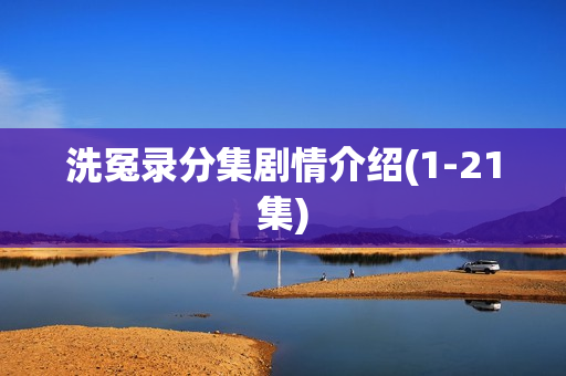 洗冤录分集剧情介绍(1-21集) 洗冤录分集剧情介绍(1-21集)
