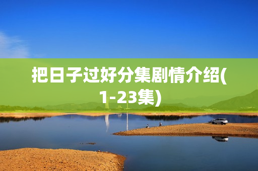 把日子过好分集剧情介绍(1-23集)