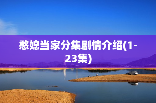 憨媳当家分集剧情介绍(1-23集)