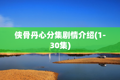 侠骨丹心分集剧情介绍(1-30集) 侠骨丹心分集剧情介绍(1-30集)