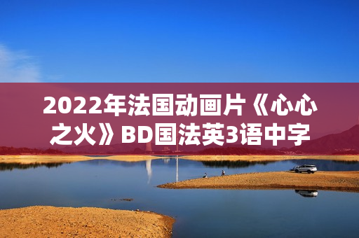 2022年法国动画片《心心之火》BD国法英3语中字