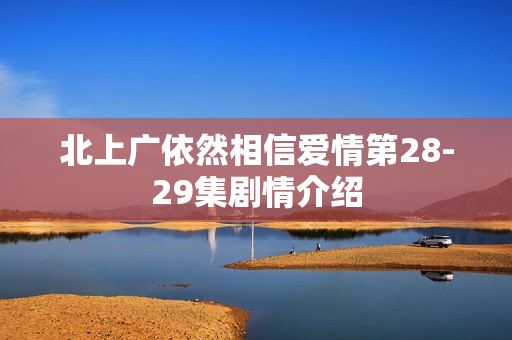 北上广依然相信爱情第28-29集剧情介绍