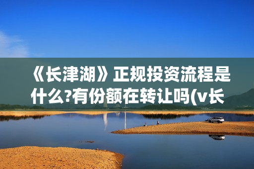 《长津湖》正规投资流程是什么?有份额在转让吗(v长津湖)