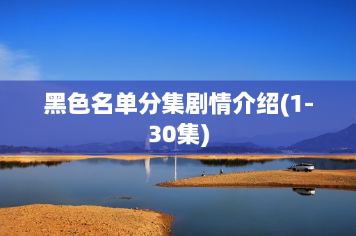 黑色名单分集剧情介绍(1-30集)