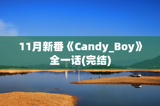 11月新番《Candy_Boy》全一话(完结)