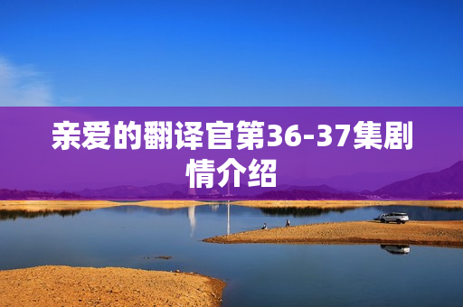 亲爱的翻译官第36-37集剧情介绍