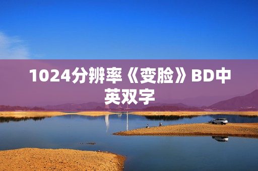 1024分辨率《变脸》BD中英双字