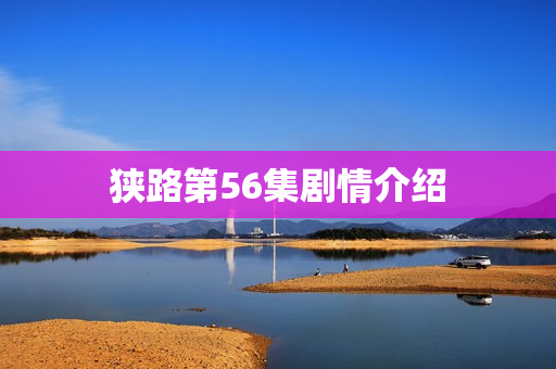 狭路第56集剧情介绍