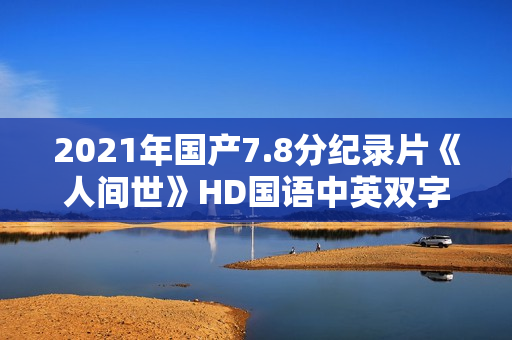 2021年国产7.8分纪录片《人间世》HD国语中英双字