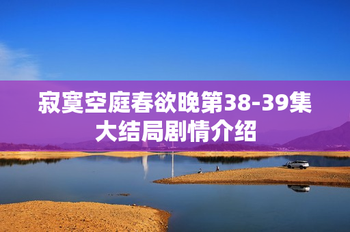 寂寞空庭春欲晚第38-39集大结局剧情介绍