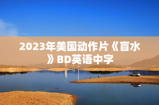 2023年美国动作片《盲水》BD英语中字