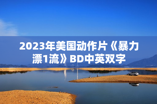 2023年美国动作片《暴力漂1流》BD中英双字 2023年美国动作片《暴力漂1流》BD中英双字