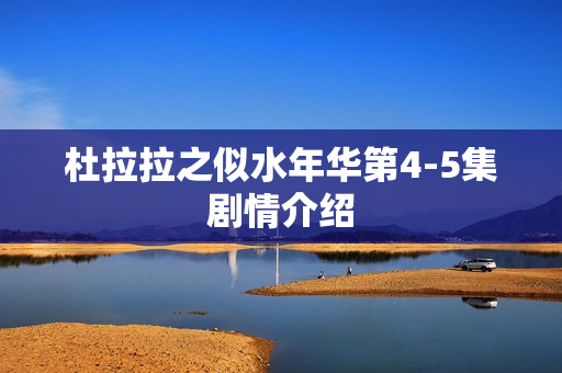 杜拉拉之似水年华第4-5集剧情介绍 杜拉拉之似水年华第4-5集剧情介绍