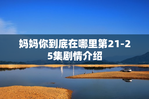 妈妈你到底在哪里第21-25集剧情介绍