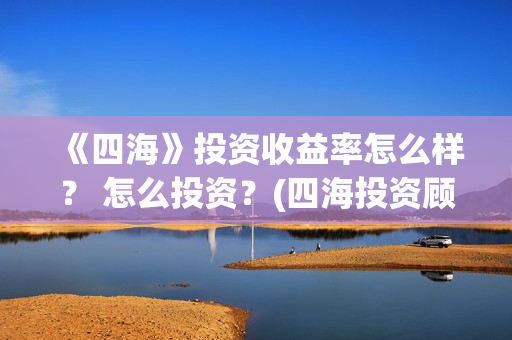 《四海》投资收益率怎么样？ 怎么投资？(四海投资顾问有限公司)