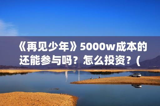 《再见少年》5000w成本的还能参与吗？怎么投资？(再见,少年作文550字)