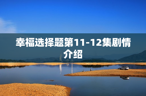 幸福选择题第11-12集剧情介绍