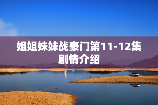 姐姐妹妹战豪门第11-12集剧情介绍