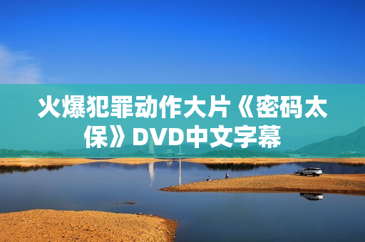 火爆犯罪动作大片《密码太保》DVD中文字幕 火爆犯罪动作大片《密码太保》DVD中文字幕