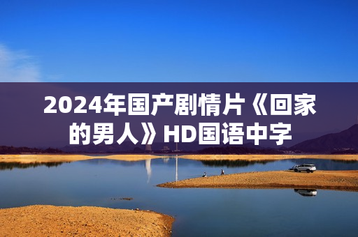 2024年国产剧情片《回家的男人》HD国语中字