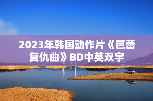 2023年韩国动作片《芭蕾复仇曲》BD中英双字