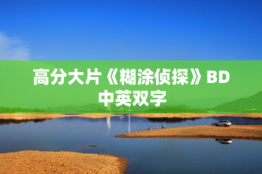 高分大片《糊涂侦探》BD中英双字 高分大片《糊涂侦探》BD中英双字