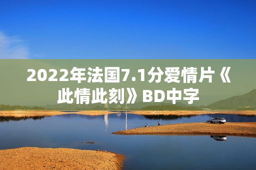 2022年法国7.1分爱情片《此情此刻》BD中字