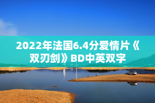 2022年法国6.4分爱情片《双刃剑》BD中英双字
