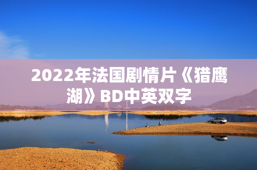 2022年法国剧情片《猎鹰湖》BD中英双字